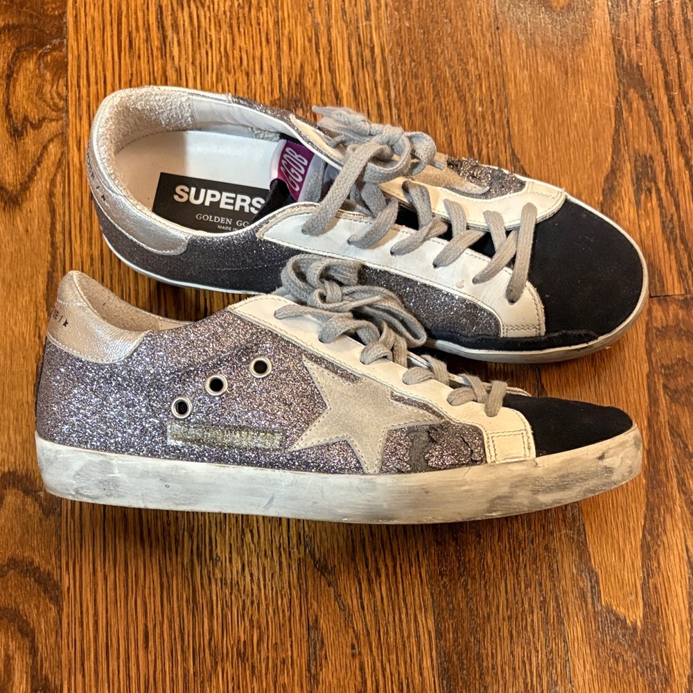 Golden Goose Superstar Sneakers